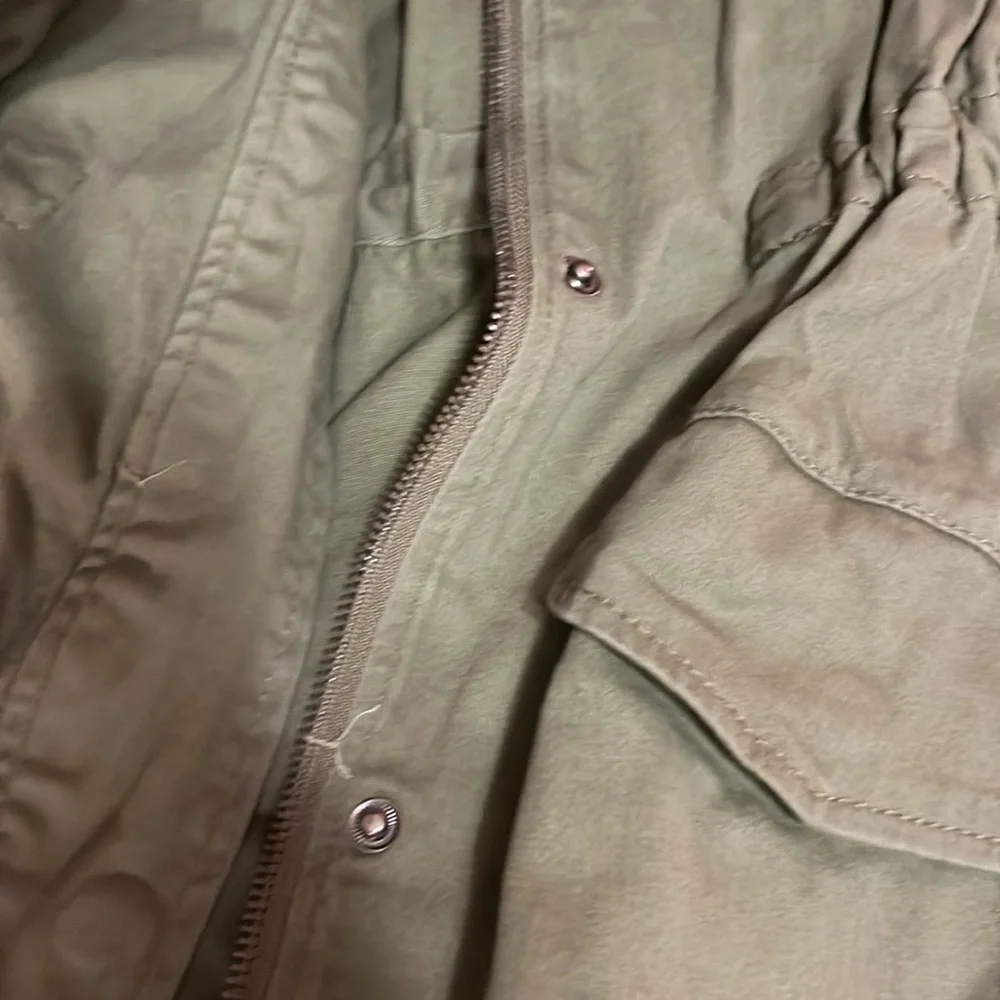 Embroidered army jacket - Picture 7 of 7